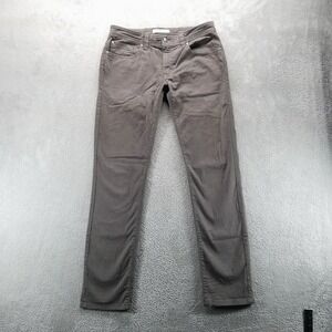 Fidelity Pants Mens 31x32 Brown Jimmy Straight Havana Twill Comfort Chino